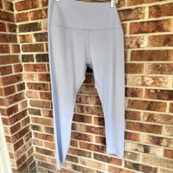 Knix *  Hi Touch High Rise Leggings  EUC  XL    25"  Blue - Picture 13 of 15